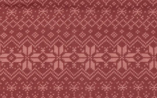 Jacquard Wool Headband