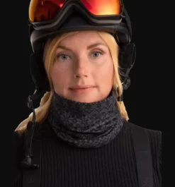 Jacquard Wool Neck Warmer