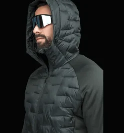 M Hybrid Hood Jacket