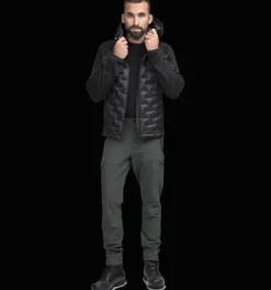 M Hybrid Hood Jacket