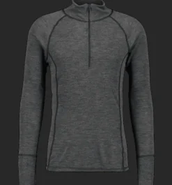 M Wool Uw Half Zip