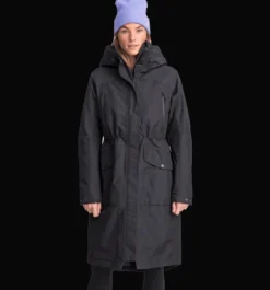 W Long Padded Function Parka