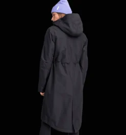 W Long Padded Function Parka