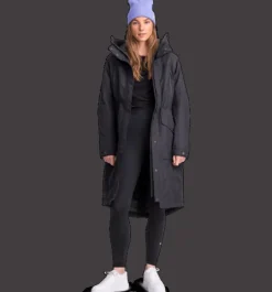 W Long Padded Function Parka