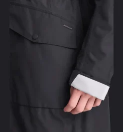 W Long Padded Function Parka