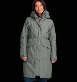W Long Padded Function Parka