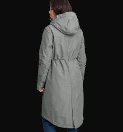W Long Padded Function Parka