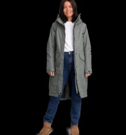 W Long Padded Function Parka