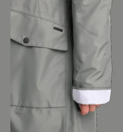 W Long Padded Function Parka