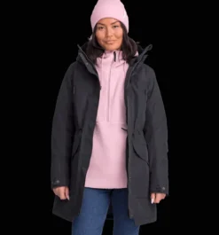 W Padded Function Parka