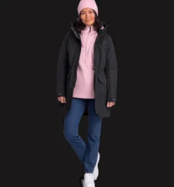 W Padded Function Parka