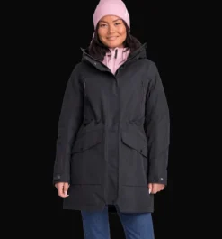 W Padded Function Parka