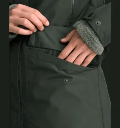 W Padded Function Parka