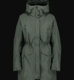 W Padded Function Parka