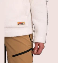 W Pile Hoodie