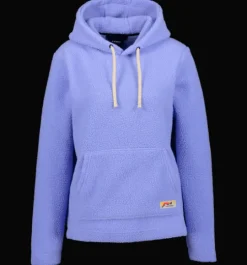 W Pile Hoodie
