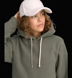 W Pile Hoodie