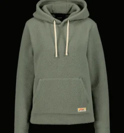 W Pile Hoodie