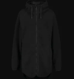 W Pile Long Hood