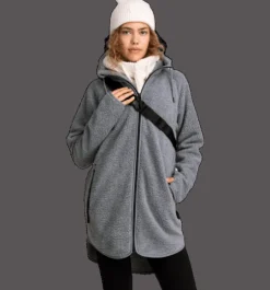 W Pile Long Hood