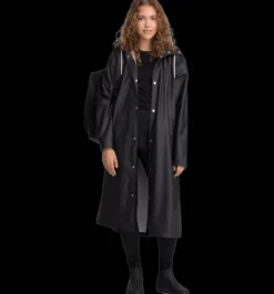 W Rain Coat Long