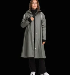 W Rain Coat Long