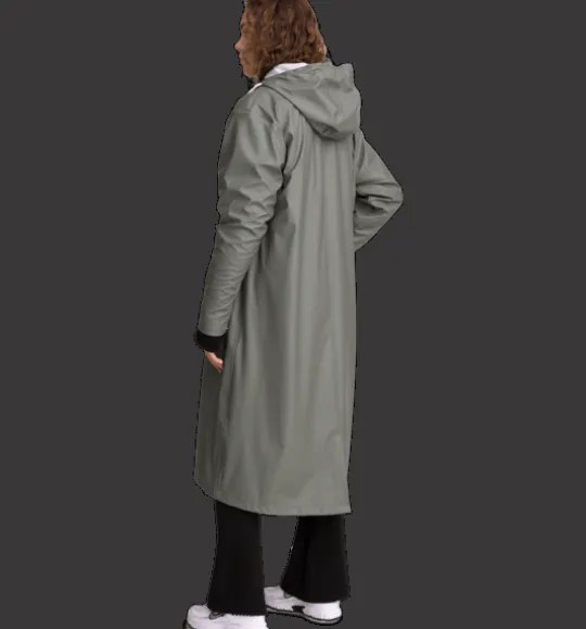 W Rain Coat Long