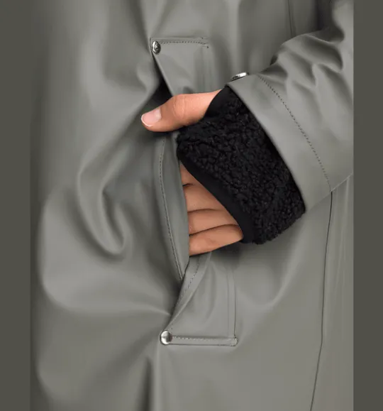 W Rain Coat Long