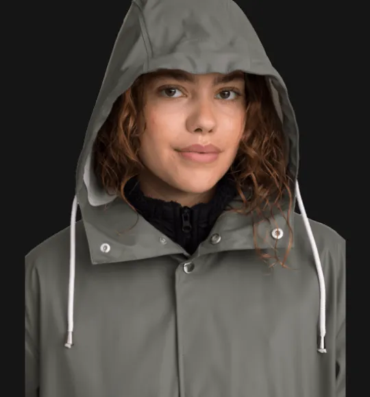 W Rain Coat Long