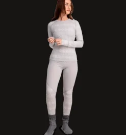 W Wool Underwear Shirt 2