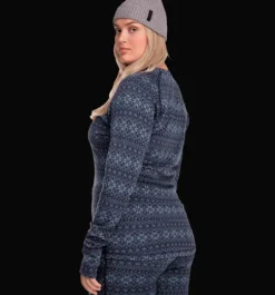 W Wool Underwear Shirt 2