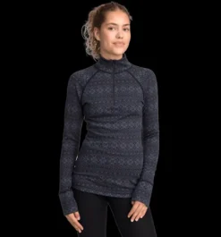 W Wool Uw Half Zip